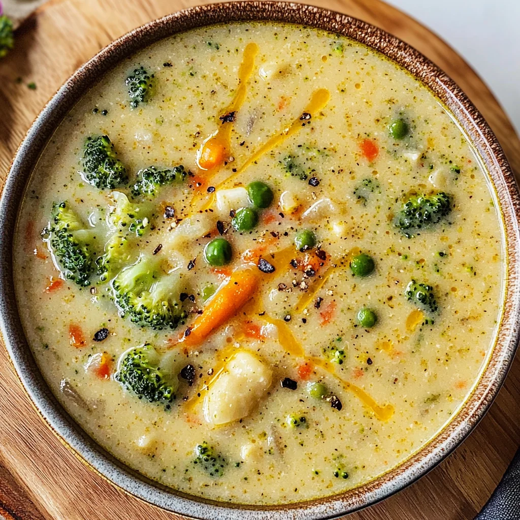 High Protein Broccoli Cheddar Soup: Cozy Comfort in a Bowl