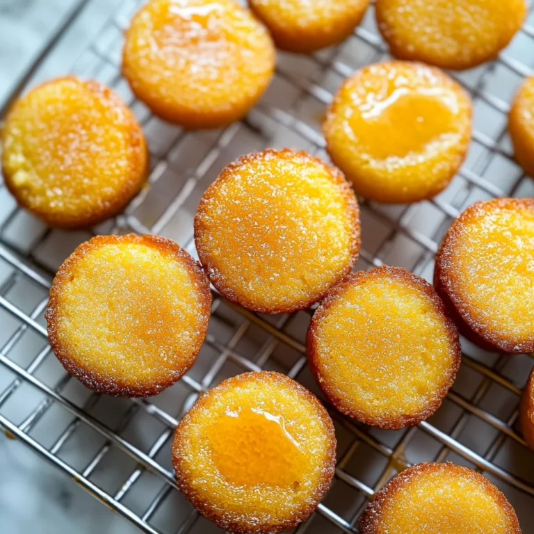 Honey Butter Cornbread Poppers: Sweet and Buttery Bliss