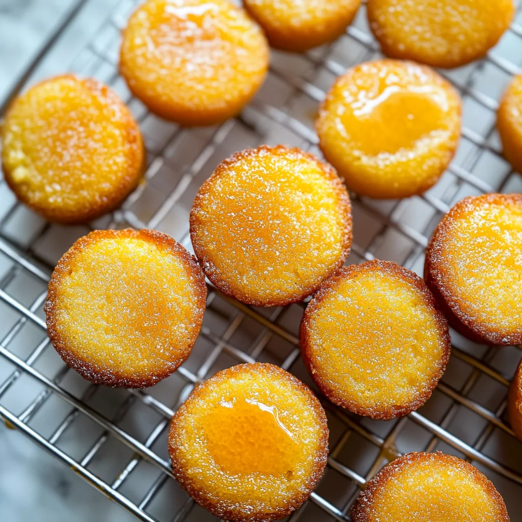 Honey Butter Cornbread Poppers: Sweet and Buttery Bliss