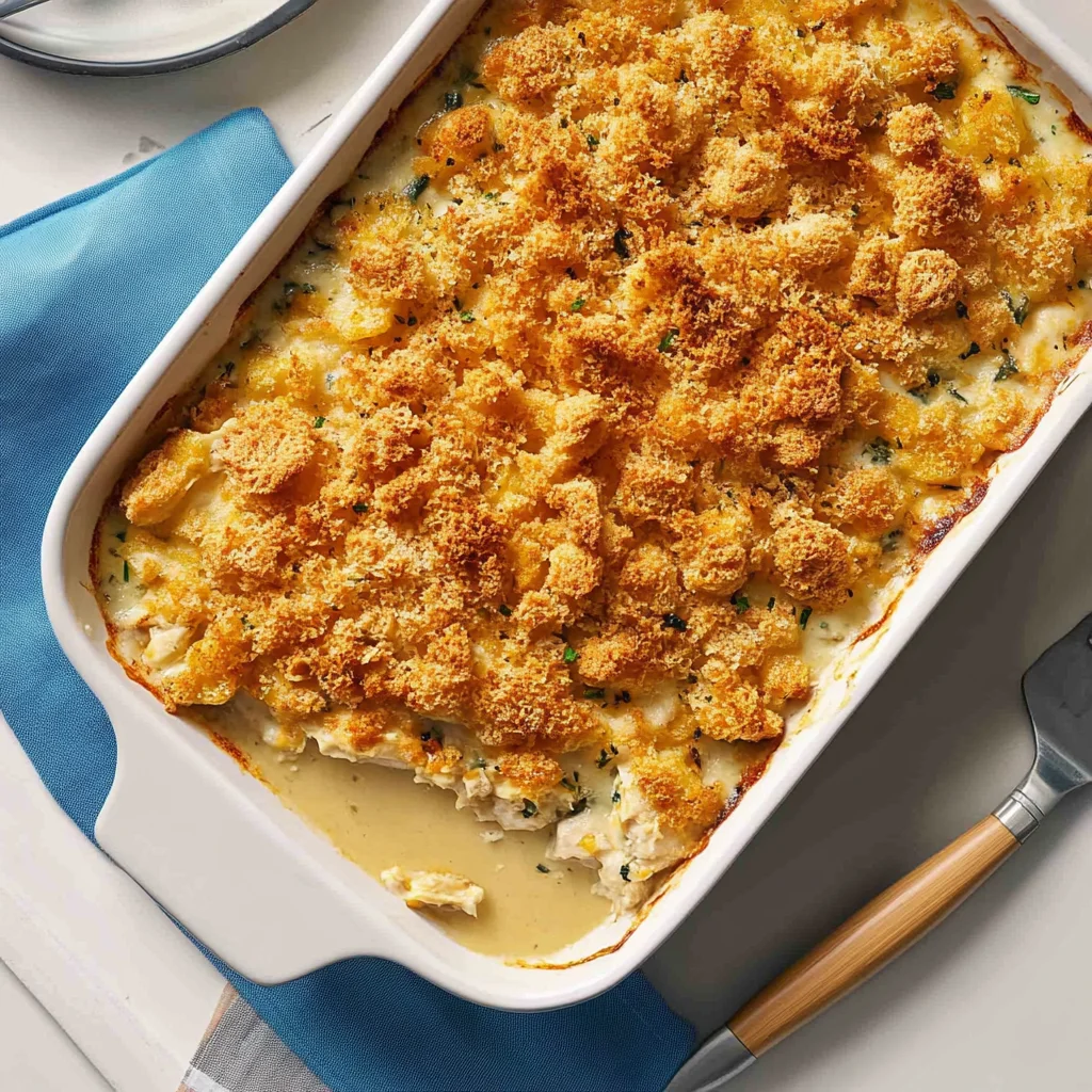 Million Dollar Chicken Bake: Creamy and Cheesy Delight