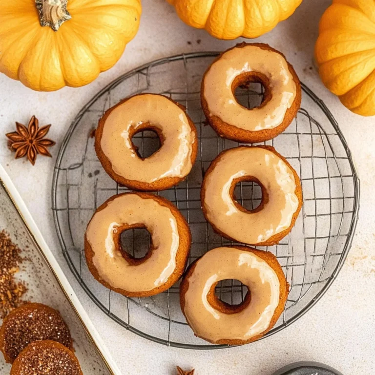 Paleo Pumpkin Donuts: Cozy and Delicious Treats