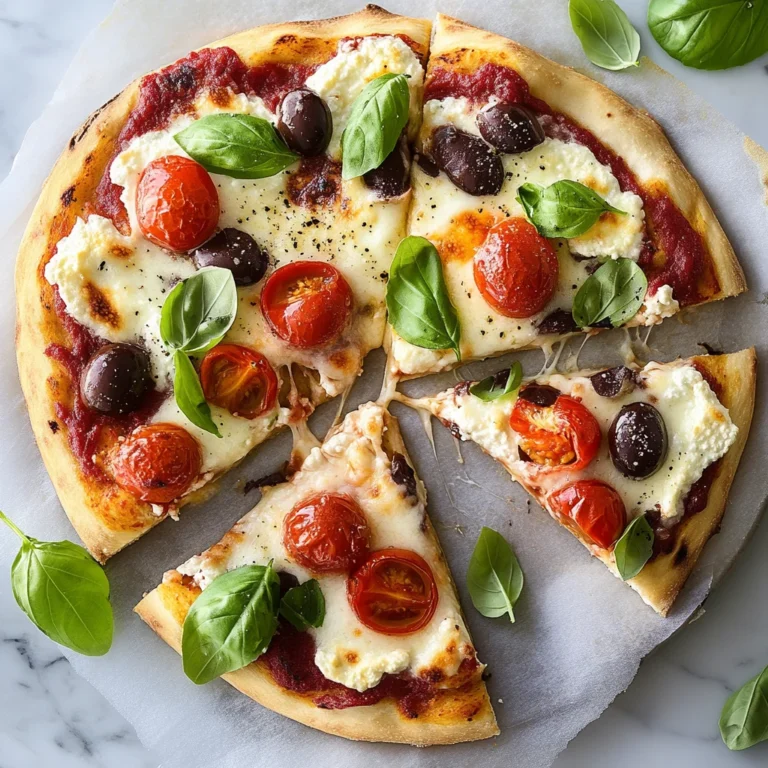 Pizza Style Cottage Cheese Bake: Easy Protein-Packed Dinner