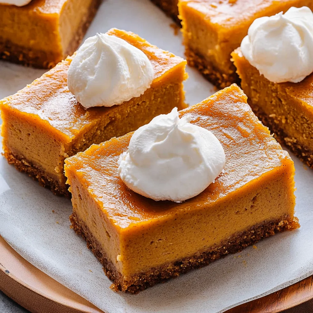 Pumpkin Gooey Butter Cake Recipe: Irresistibly Sweet Delight