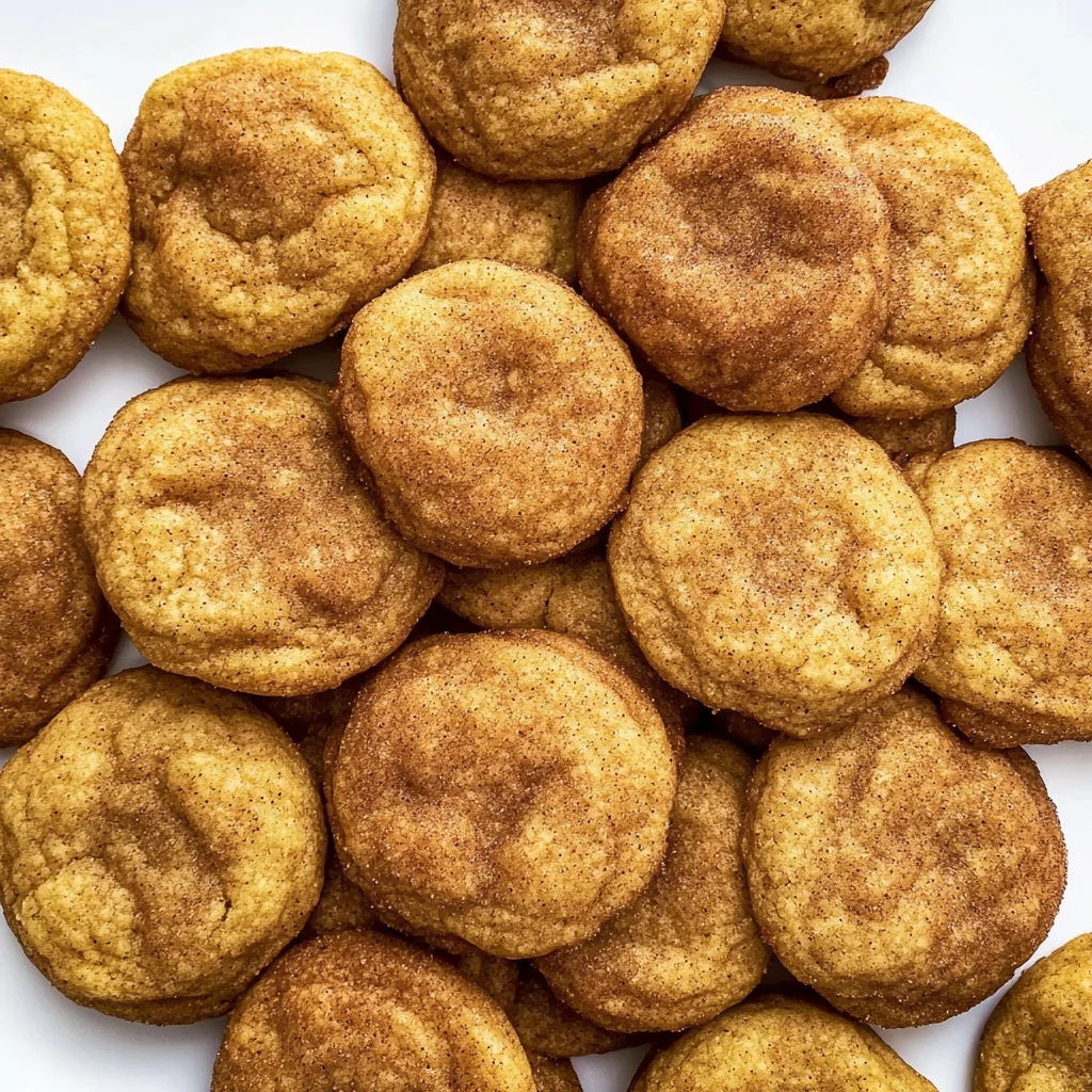 Soft Pumpkin Snickerdoodles: Warm and Chewy Delight