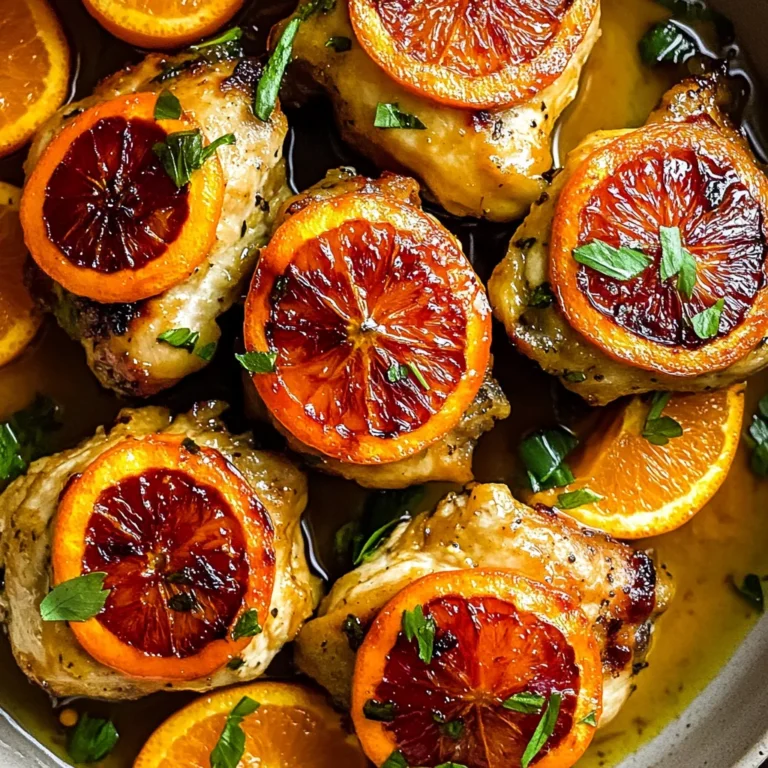 Sweet and Savory Roasted Orange Chicken: A Family Favorite