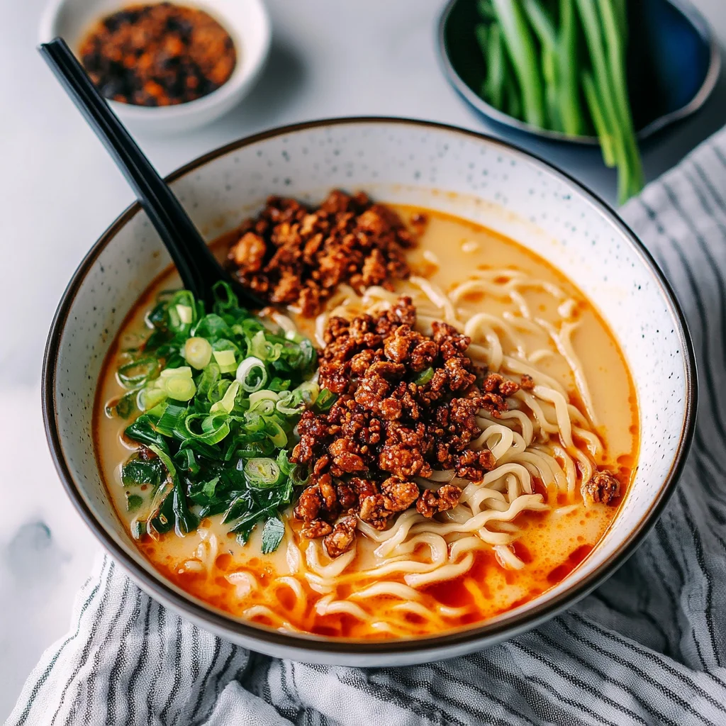 Tan Tan Ramen: Spicy Comfort in a Bowl