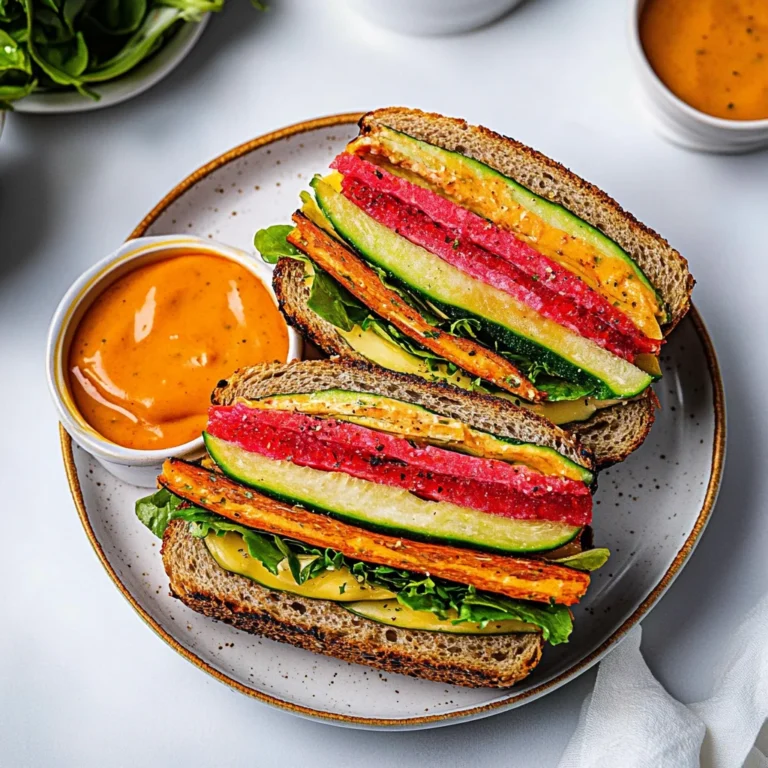 The Ultimate Veggie Sandwich: Fresh and Flavorful Delight