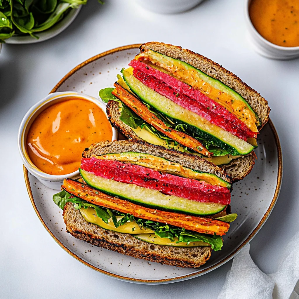 The Ultimate Veggie Sandwich: Fresh and Flavorful Delight