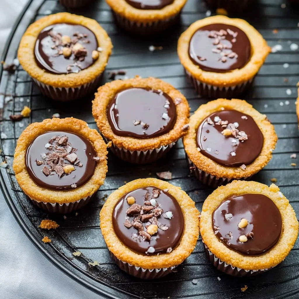 Twix Cookie Cups: Sweet and Gooey Delight Awaits!